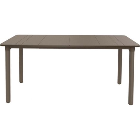 Mobili da giardino resol noa polipropilene resistente alle intemperie 160x90 cm