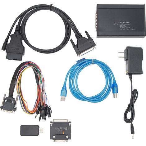Outil Reprogrammation ECU 67 Modules Lecture Écriture Sans Démontage Compatible OBD BENCH Tuning Moteur Professionnel