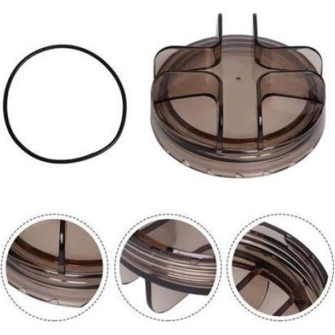 Couvercle De Préfiltre - Pompe De Piscine - Compatible Avec Pompes À Sable 3/4 Cv 2400 Gph - 1 Pièce (1/4)