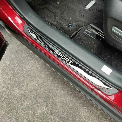 Accessoires automobiles : Plaque de seuil de porte pour Chrysler 300C 2015-2024, protection de seuil de porte, pièces automobiles ( )