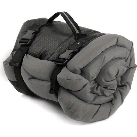 Waterproof Anti Pet Bed Cushion,Grey-- (1/5)