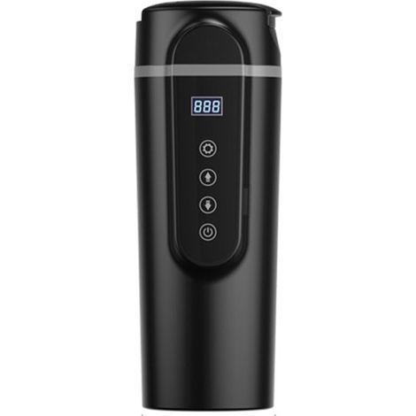 Bouilloire électrique portable pour voiture avec contrôle de la température - Tasse chauffante 12V/24V (1/5)
