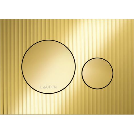 LAUFEN INEO placa de accionamiento Moondance, para elemento de (1/2)