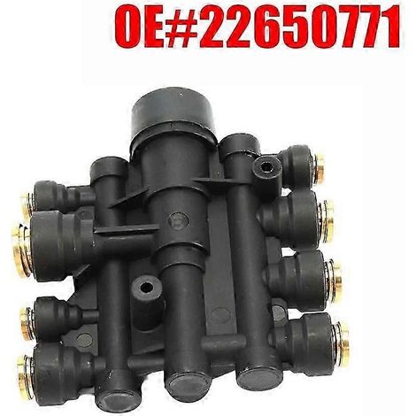 Luftdruckregelverteiler 22650771 22196730 20913828 für Volvo VNL 670 Gen 2 weiß 03-19 (1/4)