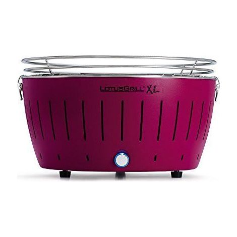 Lotusgrill Barbecue sans Fumée XL prune 1288 cm²
