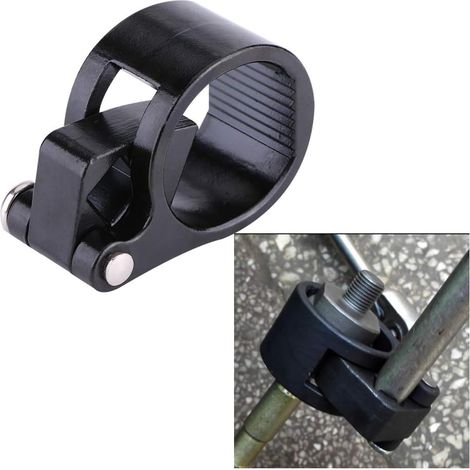 Extracteur De Tete Spherique - Clé À Joint Axiale Pour Biellette De Direction - Compatible 27 mm À 42 mm - 1/2 Pouces Carré - 1 Pièce