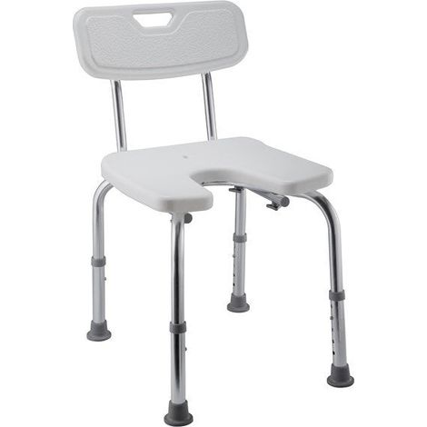 MANILLONS TORRENT 01941054 Asiento Ducha Aluminio Pulido Mate - ref: 01941054 (1/2)