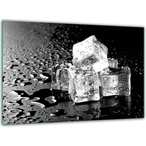 Tagliere in vetro temperato 30x22 ICE (1/5)
