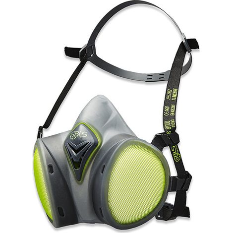 Demi masque filtrant jetable (1/5)