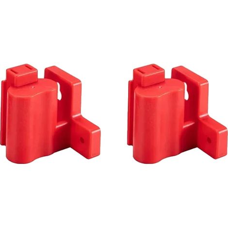 Support de Perçage, Acier Durable, Design Polyvalent, 2pcs (1/2)