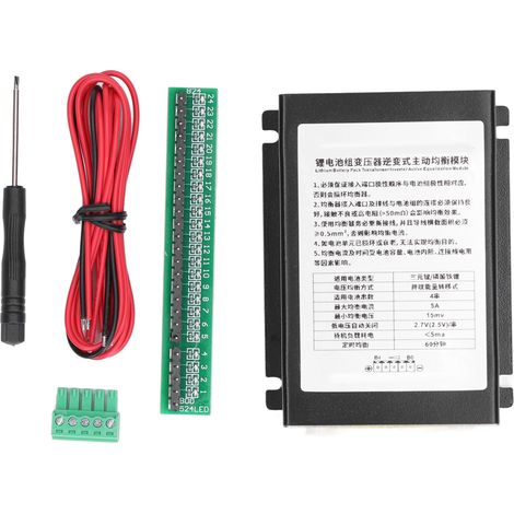 Kit équilibreur actif de batterie 5A 4S régulateur de tension cellule équilibrant carte module (1/5)