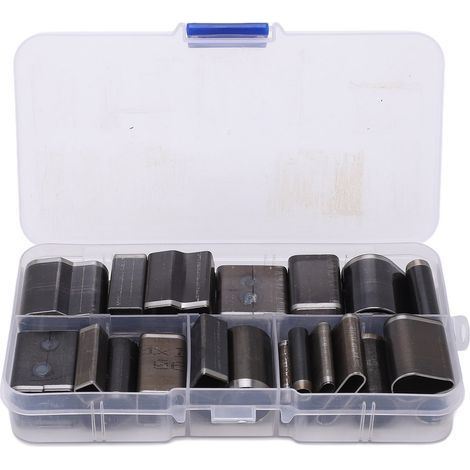 24 einlochige, hohle, ausstechformenartige Formen mit scharfem Schnitt, oxidationsbeständig, Lederstanzwerkzeug, DIY-Set (1/5)