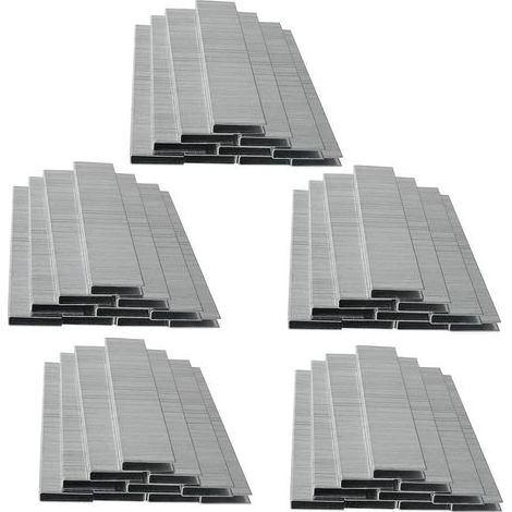 Lot de 5 000 clous de rechange, clous d'agrafage 422J uniquement pour cloueuse sans fil YWNYT (ce type de machine uniquement) (1/2)