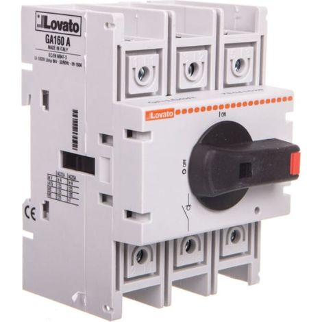 Interruptor-seccionador 3P 160A GA160A