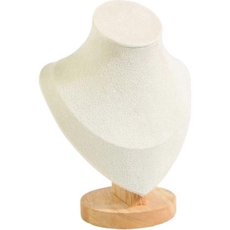 Modischer Präsentationsständer für Halsketten und Anhänger, geeignet für den Einzelhandel, grün-Beige (1/5)