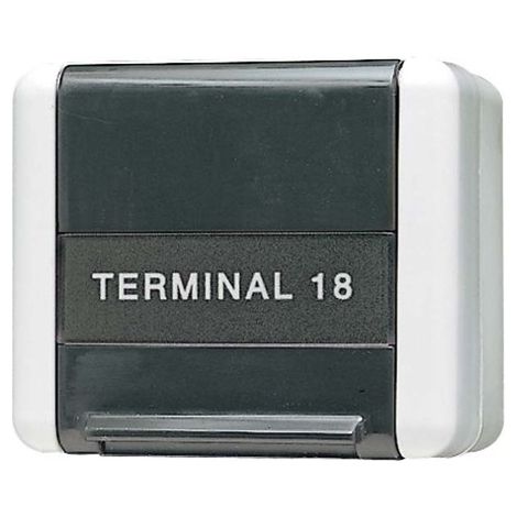 JUNG 854W DATENANSCHLUSSGEHÄUSE