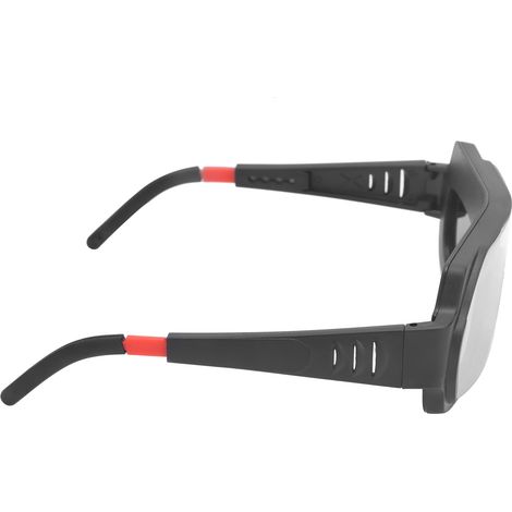 Lunettes de protection pour soudeur, lunettes de soudage électrique à teinte foncée, outils de protection oculaire YZ05 (1/5)