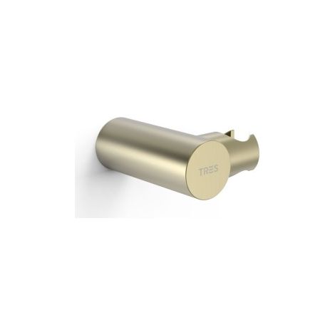 Support orientable pour douchette Cava doré - TRES 06183901CA