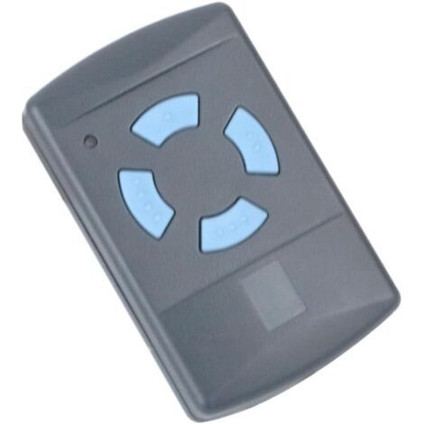 SdreMelo Hormann Garage Door Remote Control - HSM4 868 MHz, Compatible with Hormann Garage Doors (868 MHz) HSM2, HSM4, HS1, HS2, HS4, HSZ1, HSZ2, HSP4, HSD2 - 1 Piece (1/4)