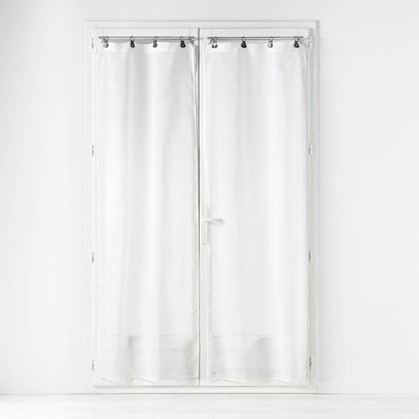 Rideaux en voile lisse, LINKA, 70 x 200 cm (1/3)
