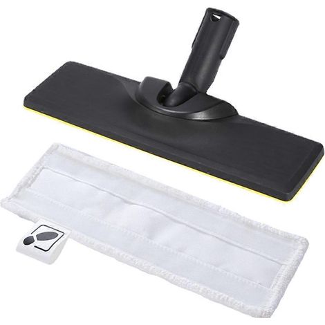 Tête de brosse et chiffon de sol pour nettoyeur vapeur KARCHER série SC (SC1, SC2, SC3, SC4, SC5, CTK10) - Pièces détachées pour nettoyeur vapeur (1/5)