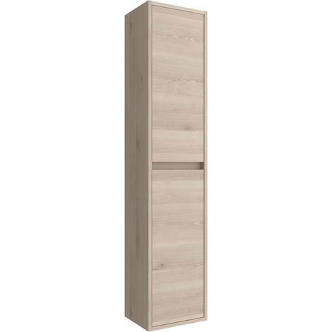 Armoire haute NOJA 1400 mm Nature