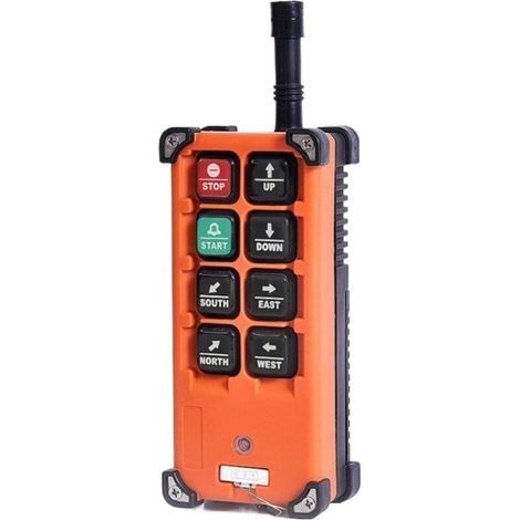 Télécommande de Grue sans Fil DC12-72V, émetteur-récepteur pour palan Industriel, Pont Roulant F21-E1B (1/4)