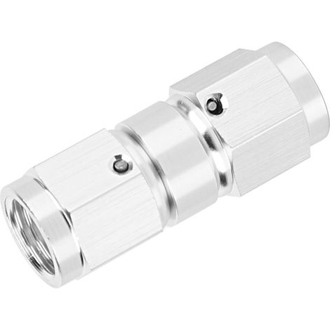 Raccord union rotatif femelle AN4 en alliage d'aluminium, accessoire pratique pour flexibles (1/3)