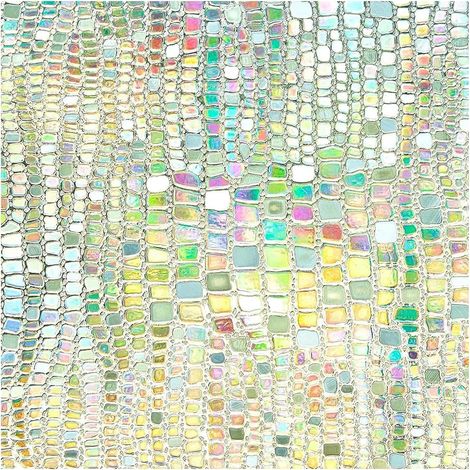 JSSEVN - Reflective window film - UV resistant - Rainbow - 45 x 200 cm (1/5)