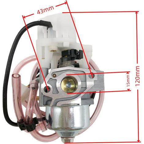Carburateur Zhifeng 16100-z0d-d03 u2000i eu2000 505-077 (1/5)