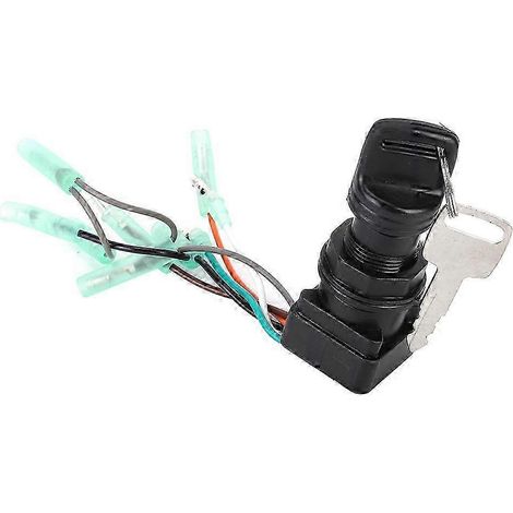 Kit d'assemblage de commutateur d'allumage pour moteur hors-bord Suzuki 37110-92E01 100%[NX] (1/5)