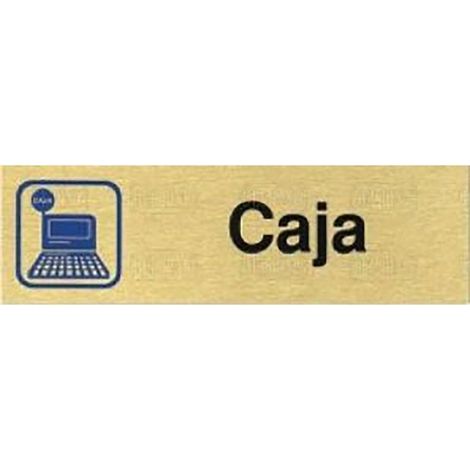 DUVER placa aluminio oro 150x45 ''caja'' , 0UNIDADES , DUVER placa aluminio oro 150x45 ''caja'' , 0UNIDADES