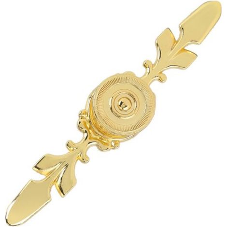 bouton de meuble Poignée de meuble européenne, tiroir, armoire, bureau, porte, outillage poignee petit Petit ensemble d'or (1/5)
