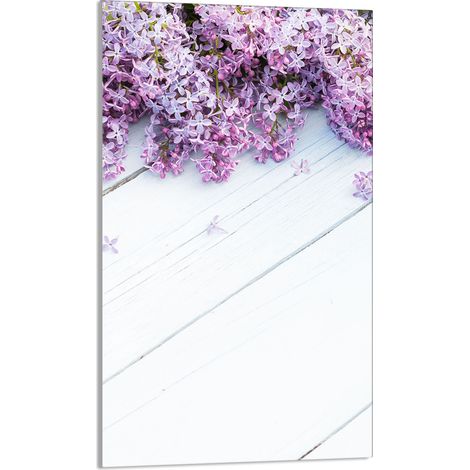 TAGLIERE IN VETRO 30x52 Lilla (1/5)