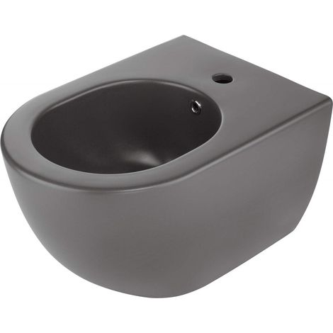 Deante Peonia bidet sospeso antracite design compatto (1/3)