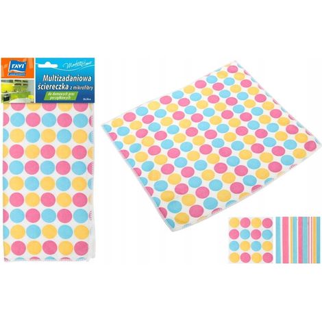 Chiffon microfibre multi-usages 30x30 cm