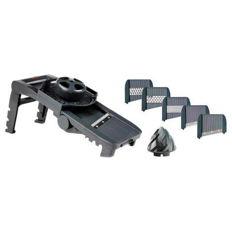 Mandolina Cocina 5 Cuchillas Regulador Grosor Lacor