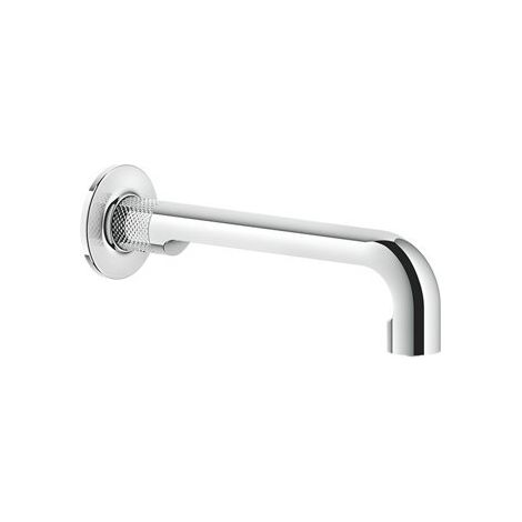 Gessi Inciso bec de lavabo mural avec 1/2 raccord, pour mitigeur