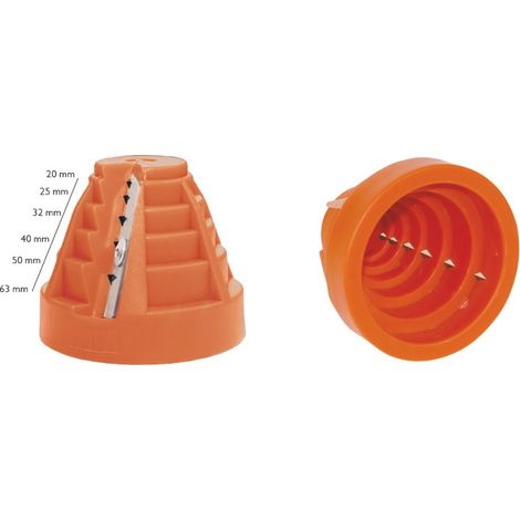 Avellanador Maya para tubos de plástico mm20-63