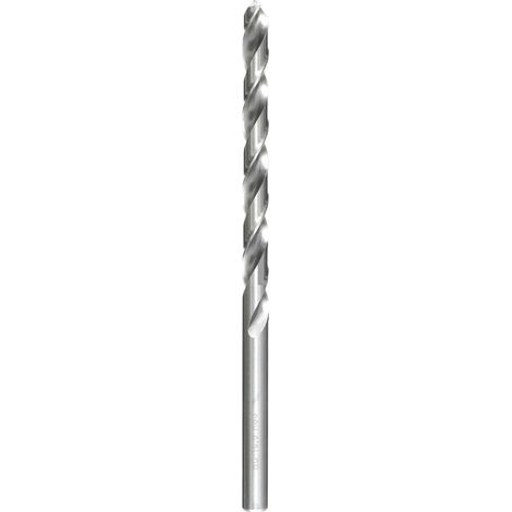 Foret à métaux HSS extra longs Ø 10 mm avec affûtage spécial de la pointe et vitesse de coupe élevée pour un perçage sans effort avec des visseuses sans fil et des perceuses