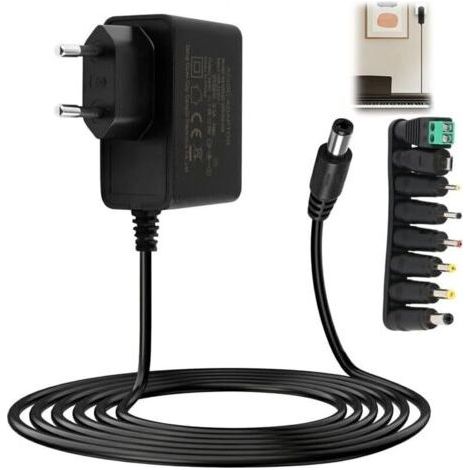 12V 1A Keyboard Power Charging Cable PA-130 PA-130A PA-3 PA-3B PA-130B PA-5D PA-3C PA-5B EP-A3 KP-A3 KP-A3 Piano Electronic Power Adapter Charger PSR YPG YPT DGX 1.2M (1/5)