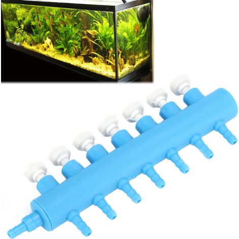 Accessoires pour Pompe à Air Aquarium Raccords Tuyaux Distributeur Régulateur de Débit 1 en Plusieurs avec Soupape-AUTRES (1/5)