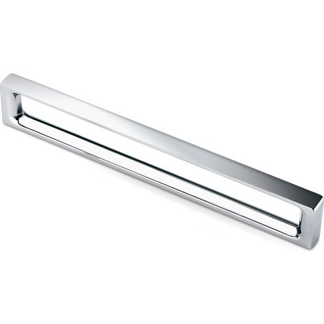 Asa 7693-128-400 Cromo Brillo (DUAL) - Tirador DUAL (1/4)