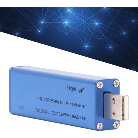 RTL2832U R820T SDR-Haupteinheit, verbesserte Version A300U DAB FM mit Antenne (1/5)