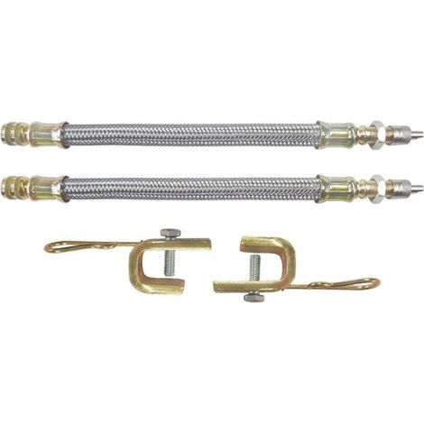 Reifenventilverlängerung, Reifenventilverlängerung für LKW-, Bus- und Anhängerreifen, 18 cm, 2 Stück, Zubehör für Outdoor-Ausrüstung (1/4)