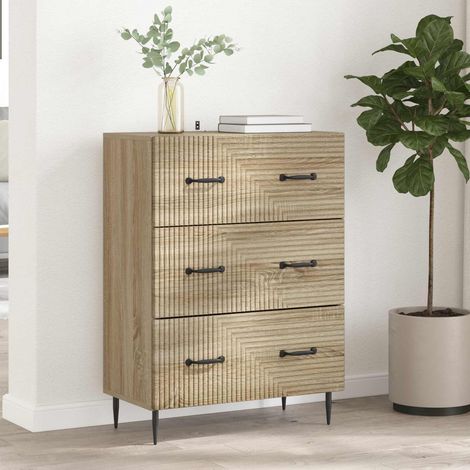 Cajonera Roble  66 x 34,5 x 89,5 cm Madera de ingeniería (1/5)