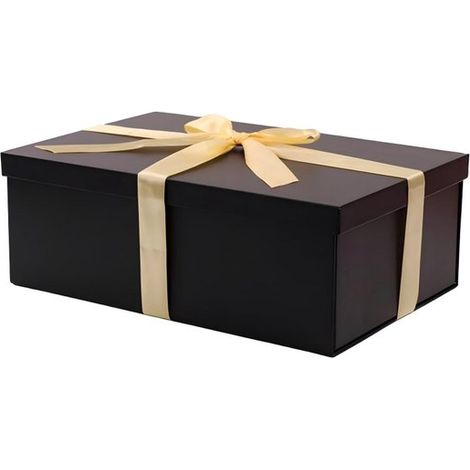 31 5 x 22 x 10 5 cm Geschenkverpackung Leere Schachtel Geschenkverpackung für Geburtstage und Hochzeiten Faltschachtel Geschenkverpackung mit zum (1/5)