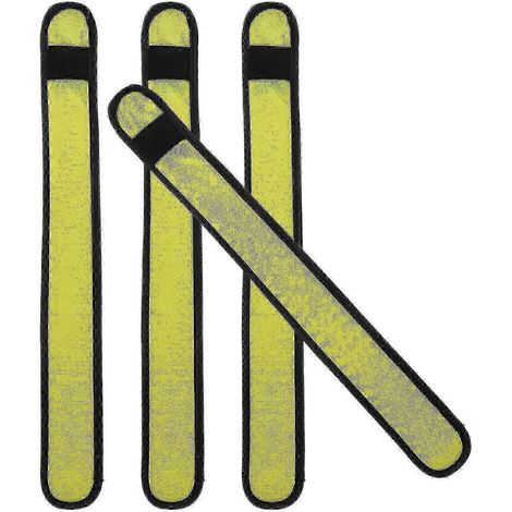 Ensemble de 4 bandes réfléchissantes LED haute visibilité pour chevaux, compatibles SD, pour l'équitation nocturne. WHBYV (1/4)