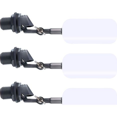 3pcs Reliable Water Float Ball with 1/2 Inch Lock for Filling Humidifier Water Tank, Ball Valve (1/5)