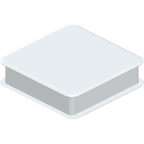 TEKO TEK-MBD.0 Boîtier électronique 103.36 x 103.36 x 27.8 plastique transparent 1 pc(s) C836602 (1/2)